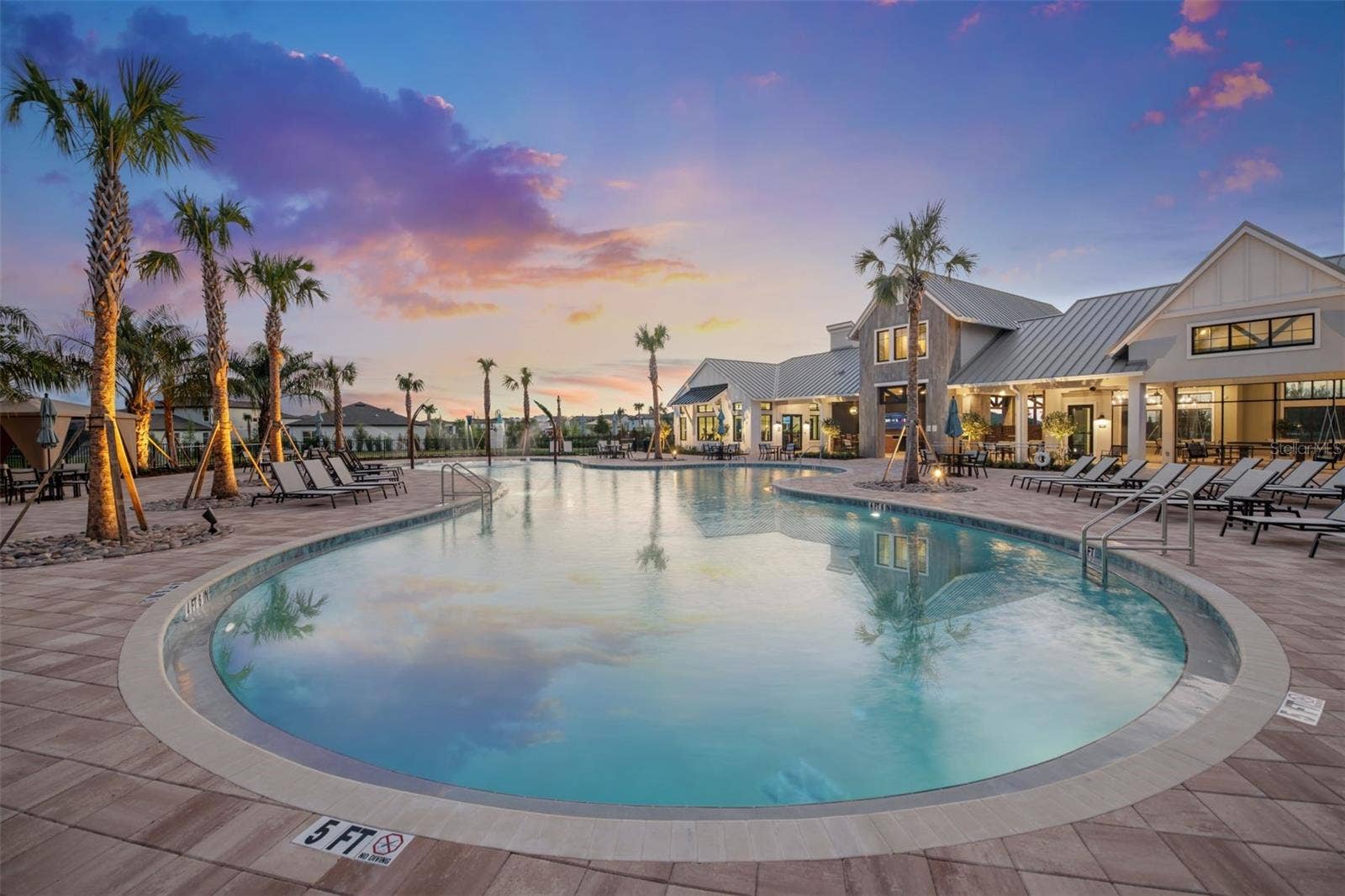 6635 BLAZING SPIRIT STREET, Wesley Chapel, FL 33545 Resort Style Swimming Pool
