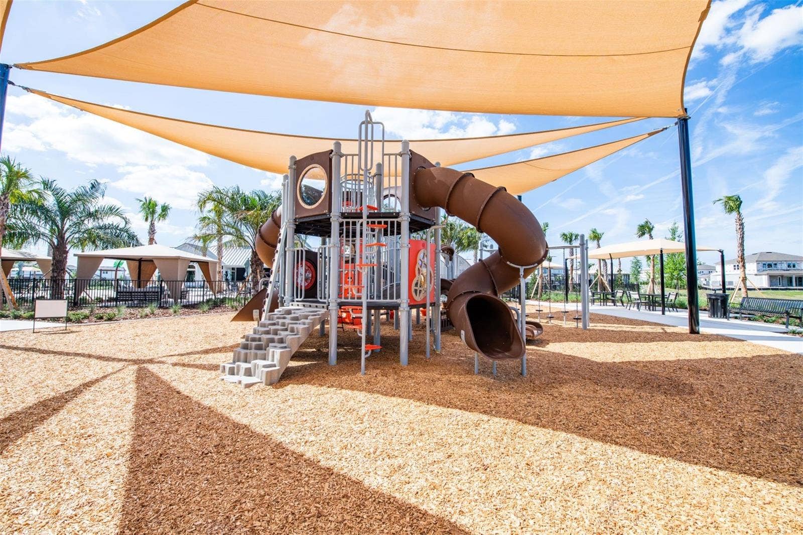 6635 BLAZING SPIRIT STREET, Wesley Chapel, FL 33545 Shaded Playground