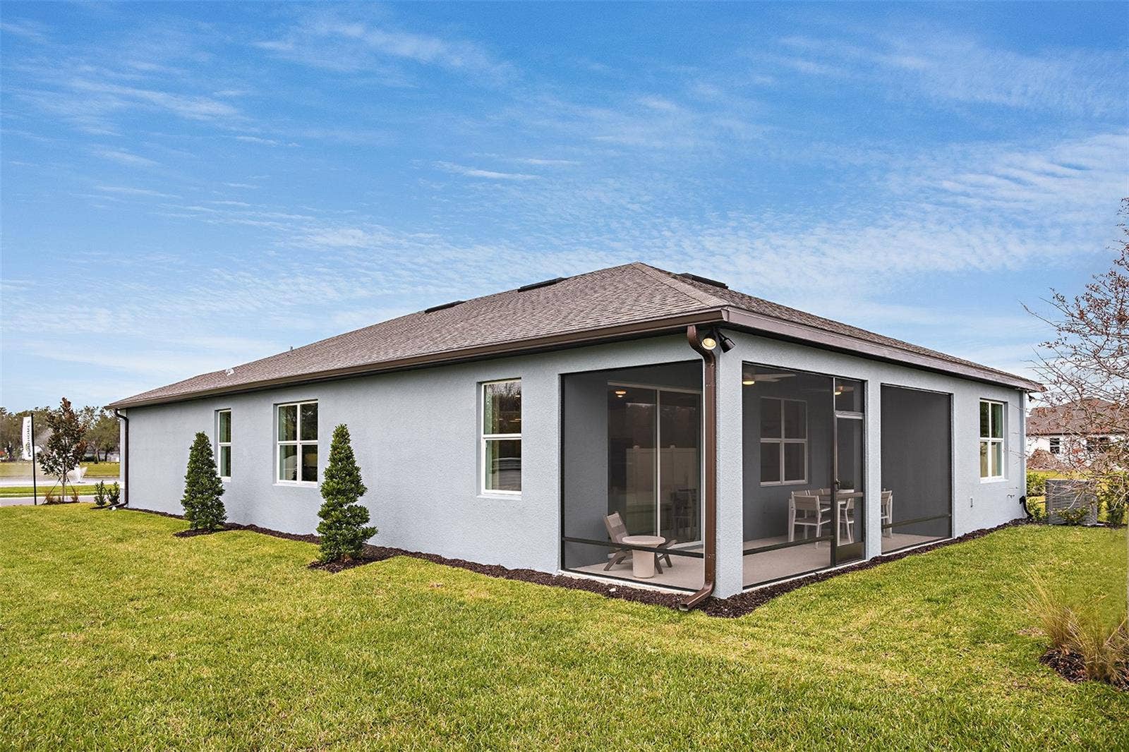 6635 BLAZING SPIRIT STREET, Wesley Chapel, FL 33545 Model Representation