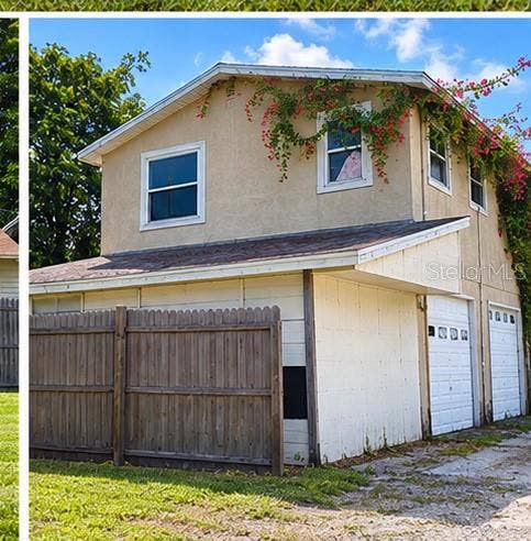 1511 19TH AVE AVENUE S, St Petersburg, FL 33705 Back view of property - virtually landscaped