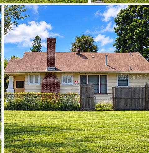 1511 19TH AVE AVENUE S, St Petersburg, FL 33705 Left side of property- virtually landscape
