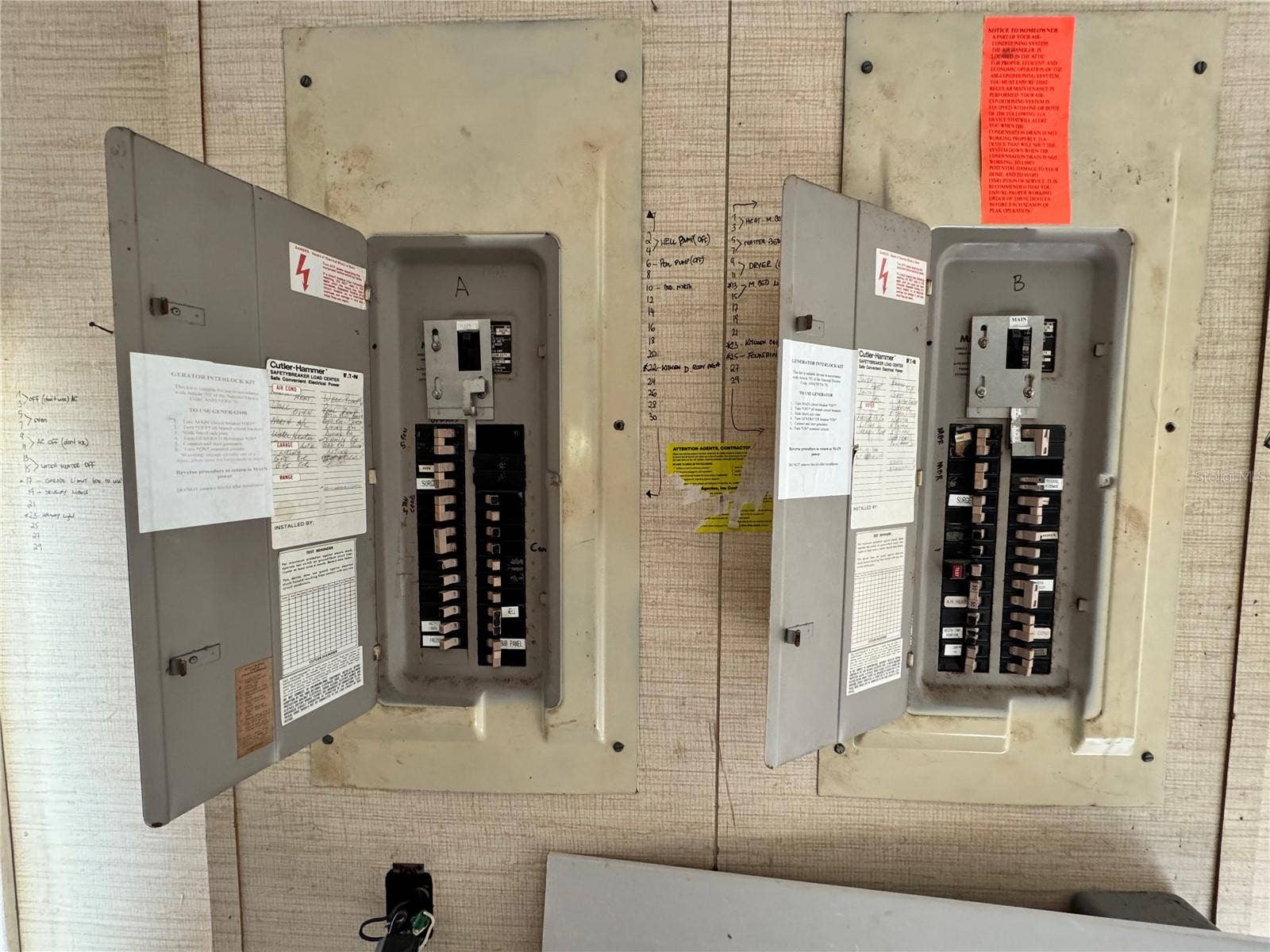 5385 SUWANNEE ROAD, Spring Hill, FL 34607 Electrical Panel