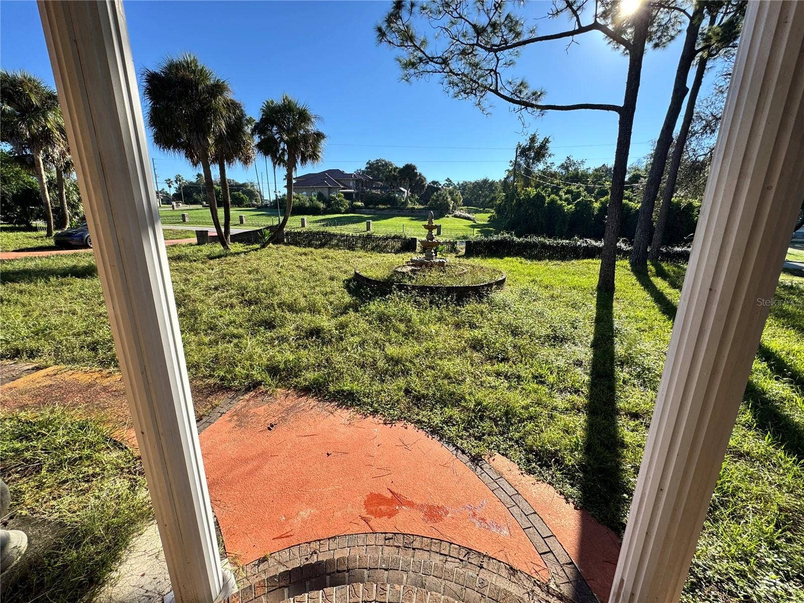 5385 SUWANNEE ROAD, Spring Hill, FL 34607 Front Porch