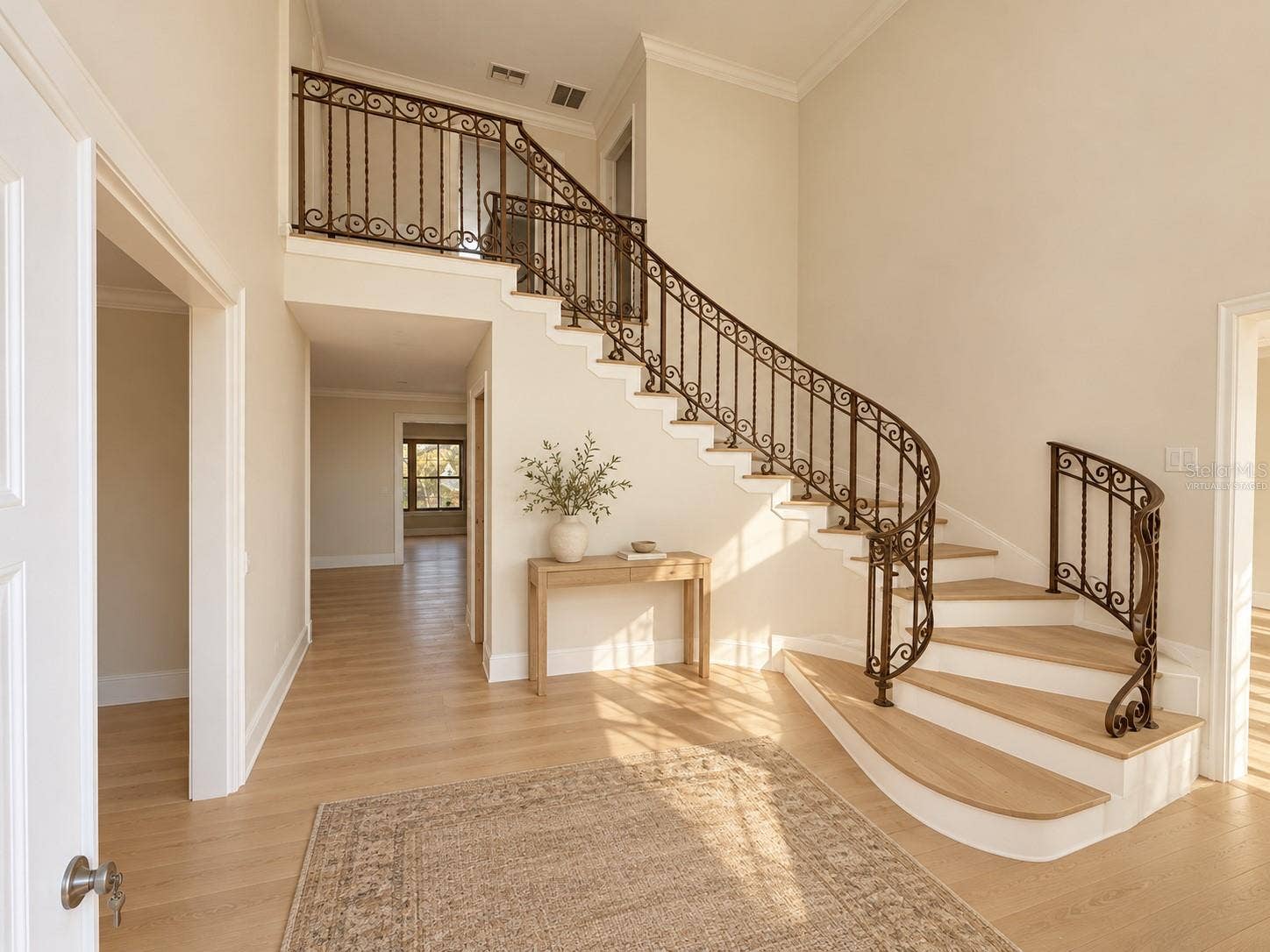 5385 SUWANNEE ROAD, Spring Hill, FL 34607 Foyer Virtually Staged/AI Renderings