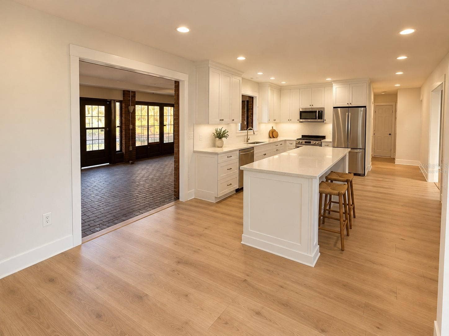 5385 SUWANNEE ROAD, Spring Hill, FL 34607 Kitchen Virtually Staged/AI Rendering