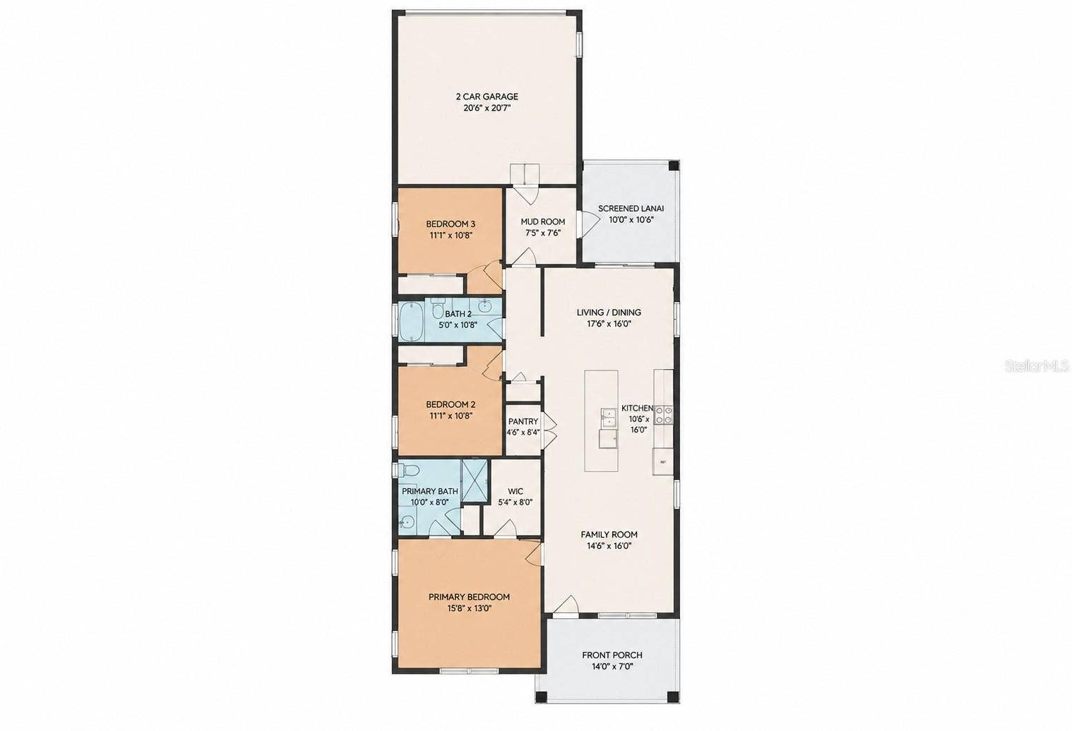 2230 KINGSTON STREET S, St Petersburg, FL 33711