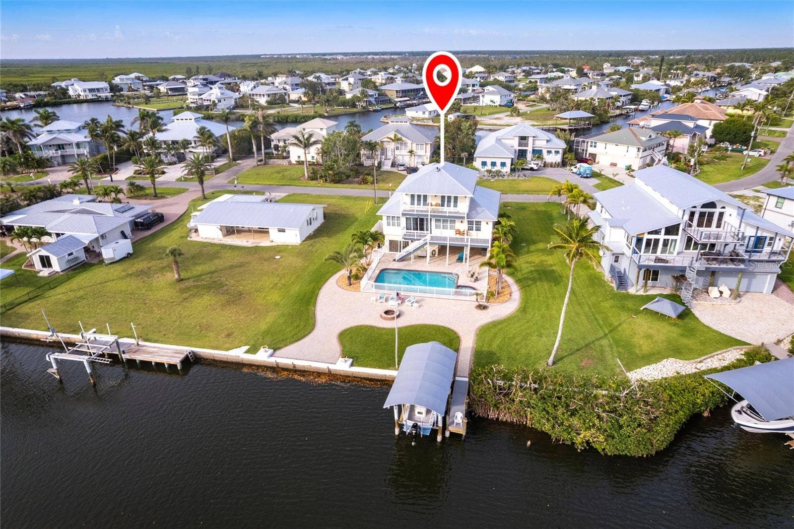 24197 TREASURE ISLAND BOULEVARD, Punta Gorda, FL 33955