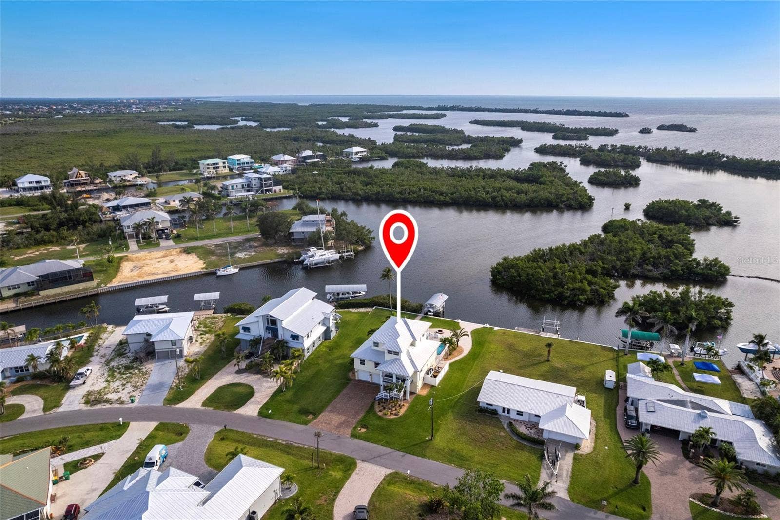 24197 TREASURE ISLAND BOULEVARD, Punta Gorda, FL 33955
