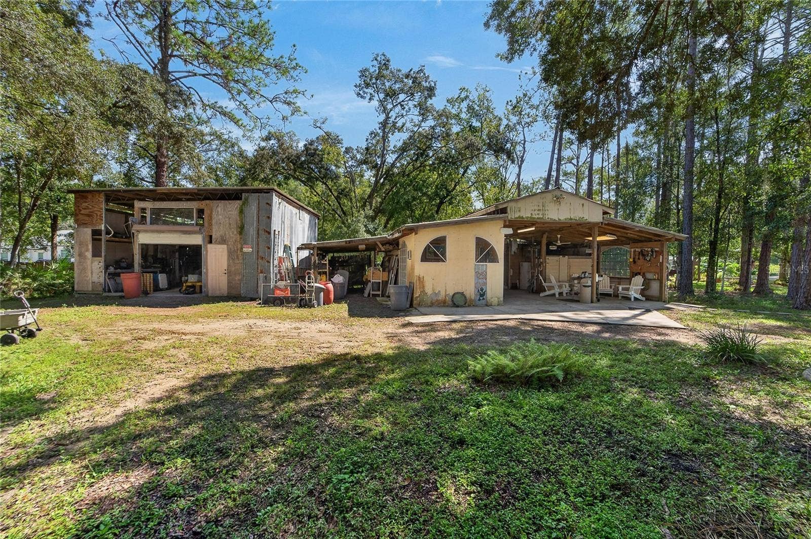 0 OLCOTT DRIVE, Wesley Chapel, FL 33544 Out buildings that can be shop, storage or barn. Livestock are welcome here.
