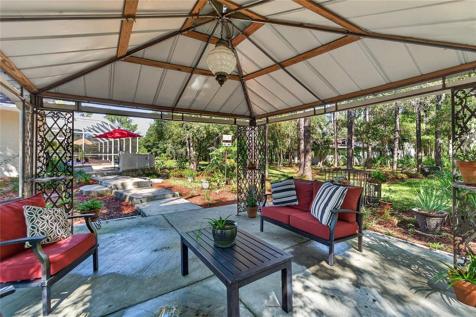 0 OLCOTT DRIVE, Wesley Chapel, FL 33544 Gazebo to relax under