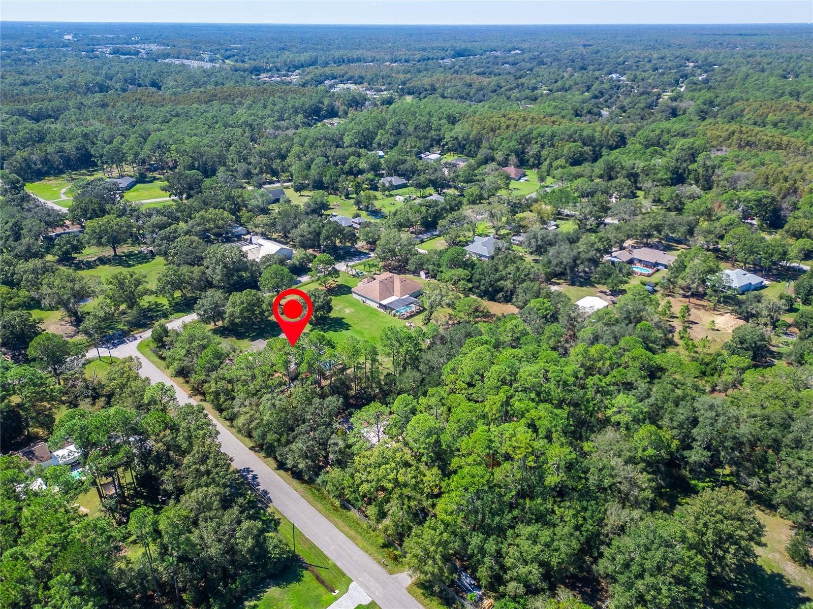 0 OLCOTT DRIVE, Wesley Chapel, FL 33544 3.66 acres on X Flood zone
