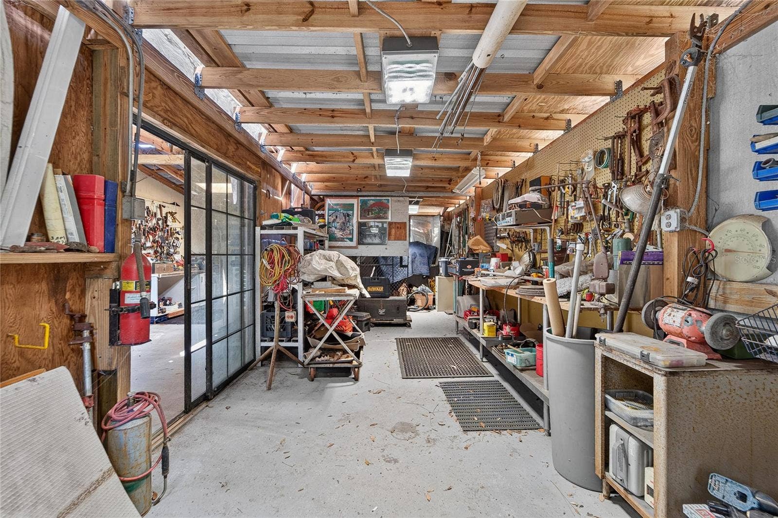 0 OLCOTT DRIVE, Wesley Chapel, FL 33544 Shop/Barn has a back room