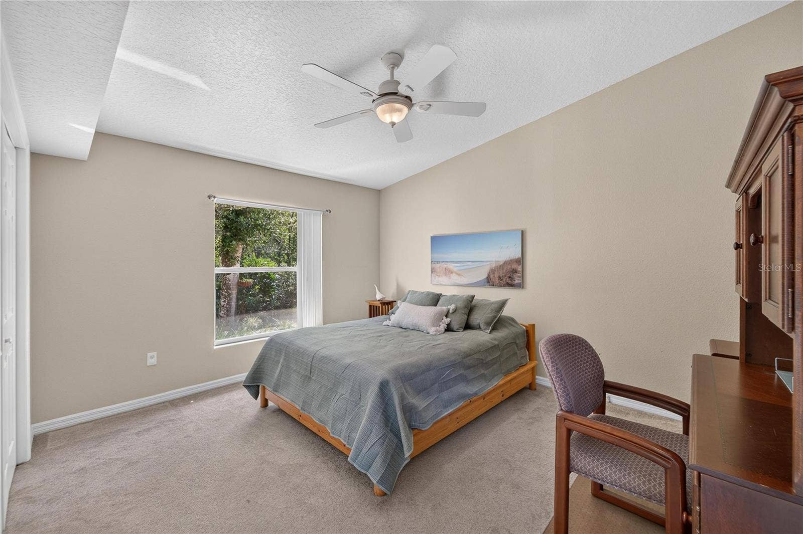 0 OLCOTT DRIVE, Wesley Chapel, FL 33544 Guest room has an overhead fan