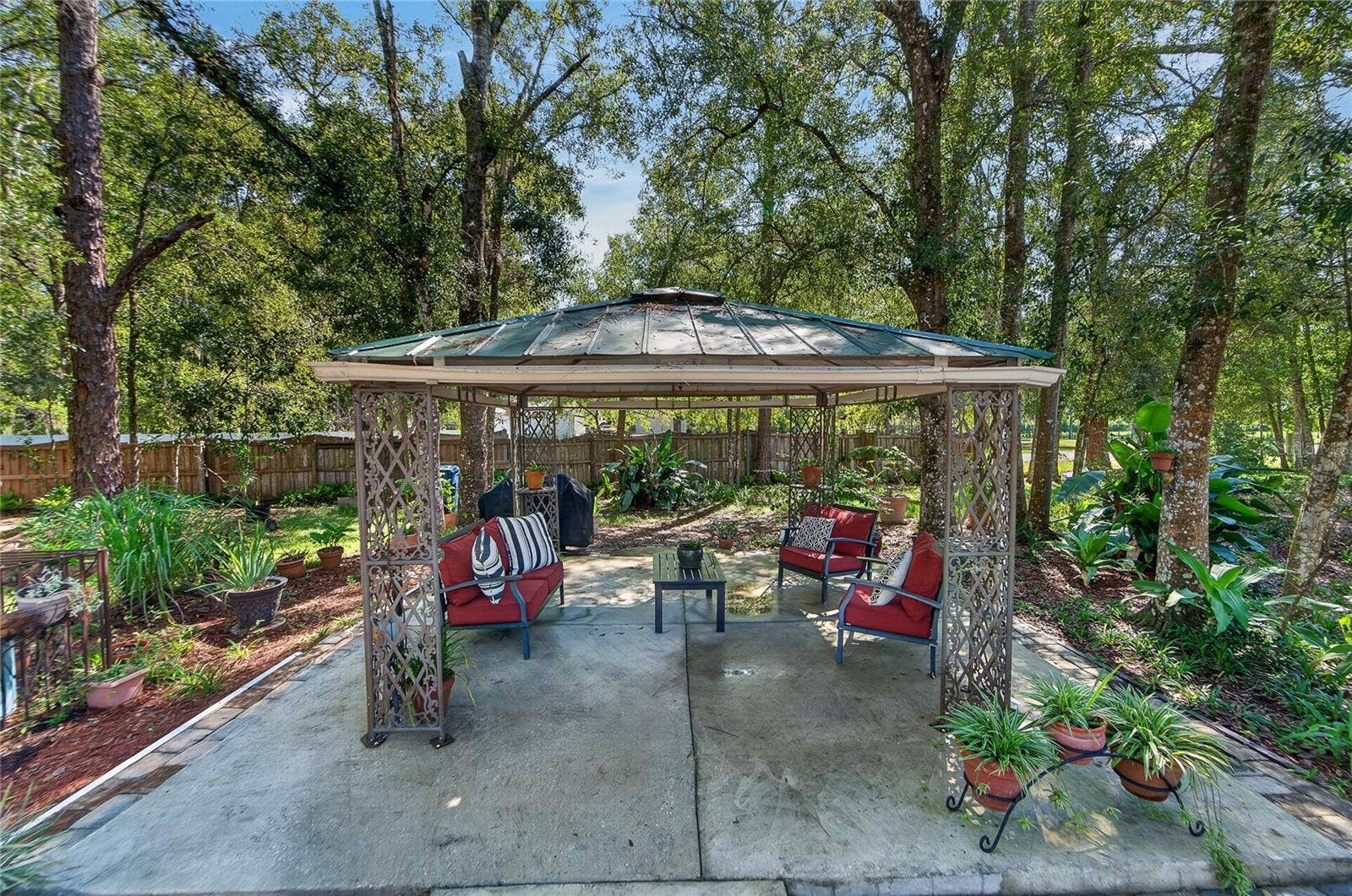 0 OLCOTT DRIVE, Wesley Chapel, FL 33544 Gazebo for your quiet time