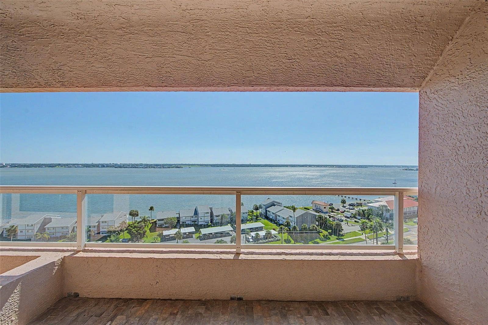 Second Bedroom Balcony overlooking the Intracoastal Waterway!
