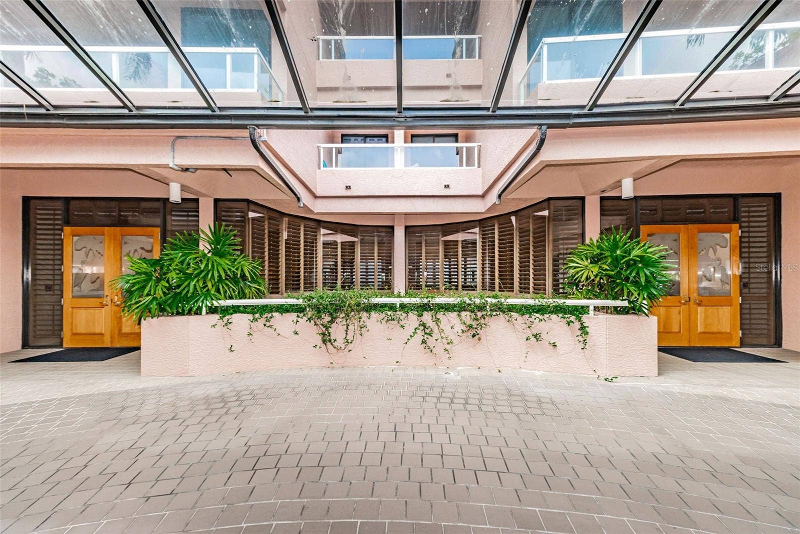 Second floor entry into the Clubhouse