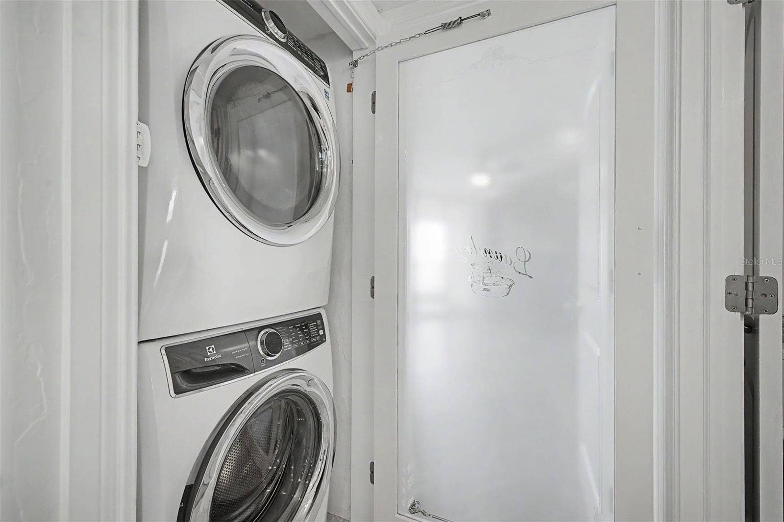 Stack Washer and Dryer