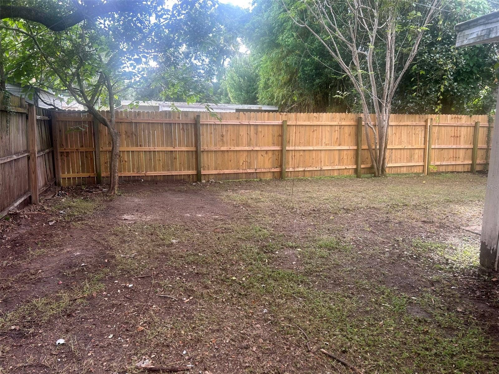 1713 NE LAMBRIGHT STREET, Tampa, FL 33610 Rear of property