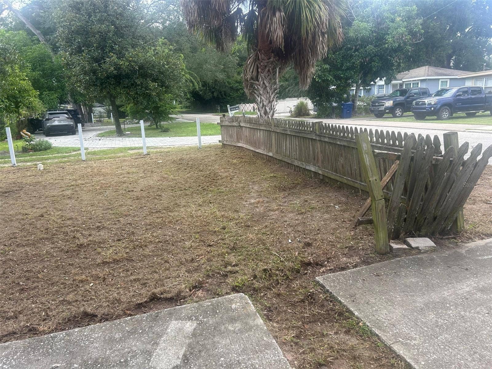 1713 NE LAMBRIGHT STREET, Tampa, FL 33610 front yard