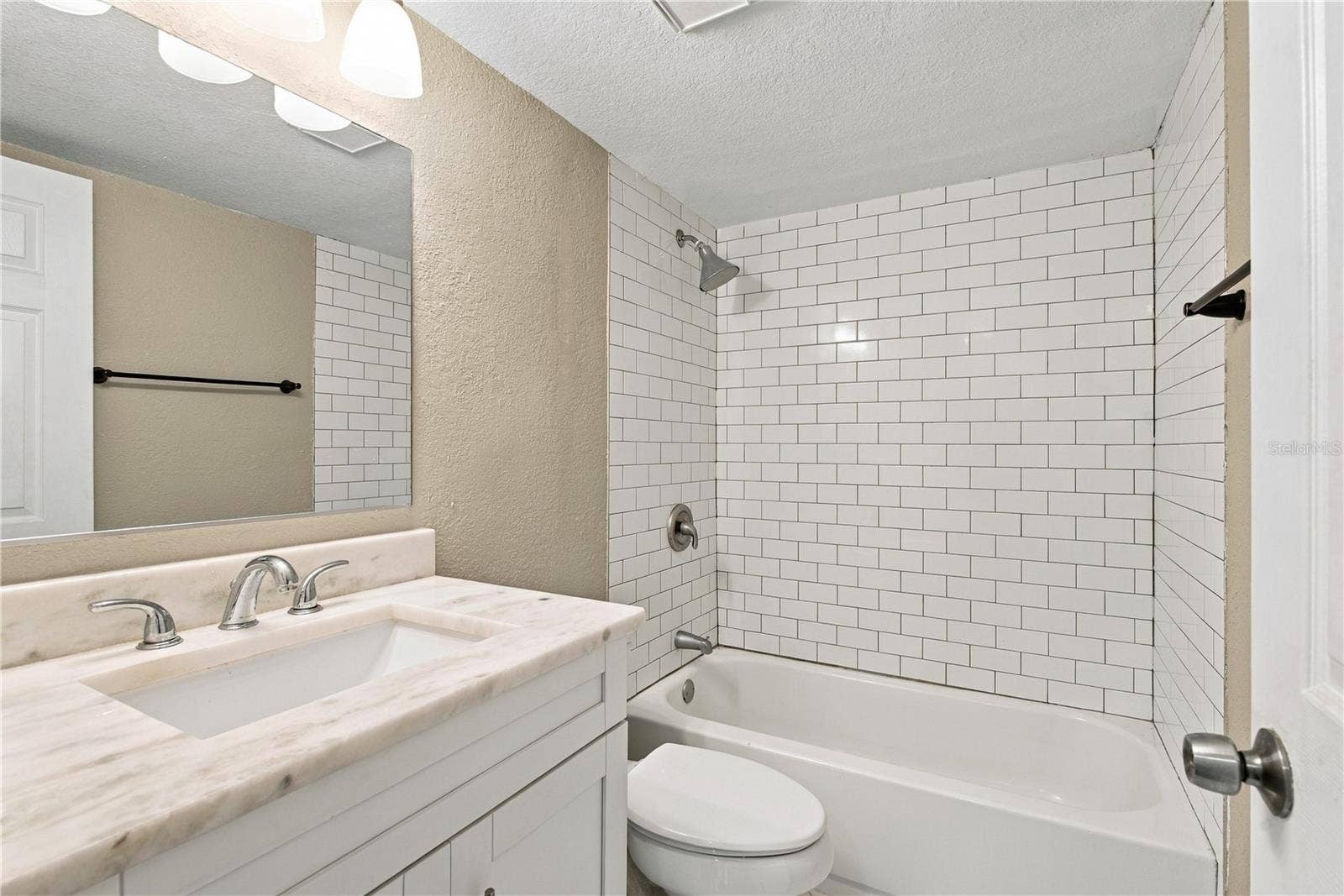 Bathroom two updated with full tub