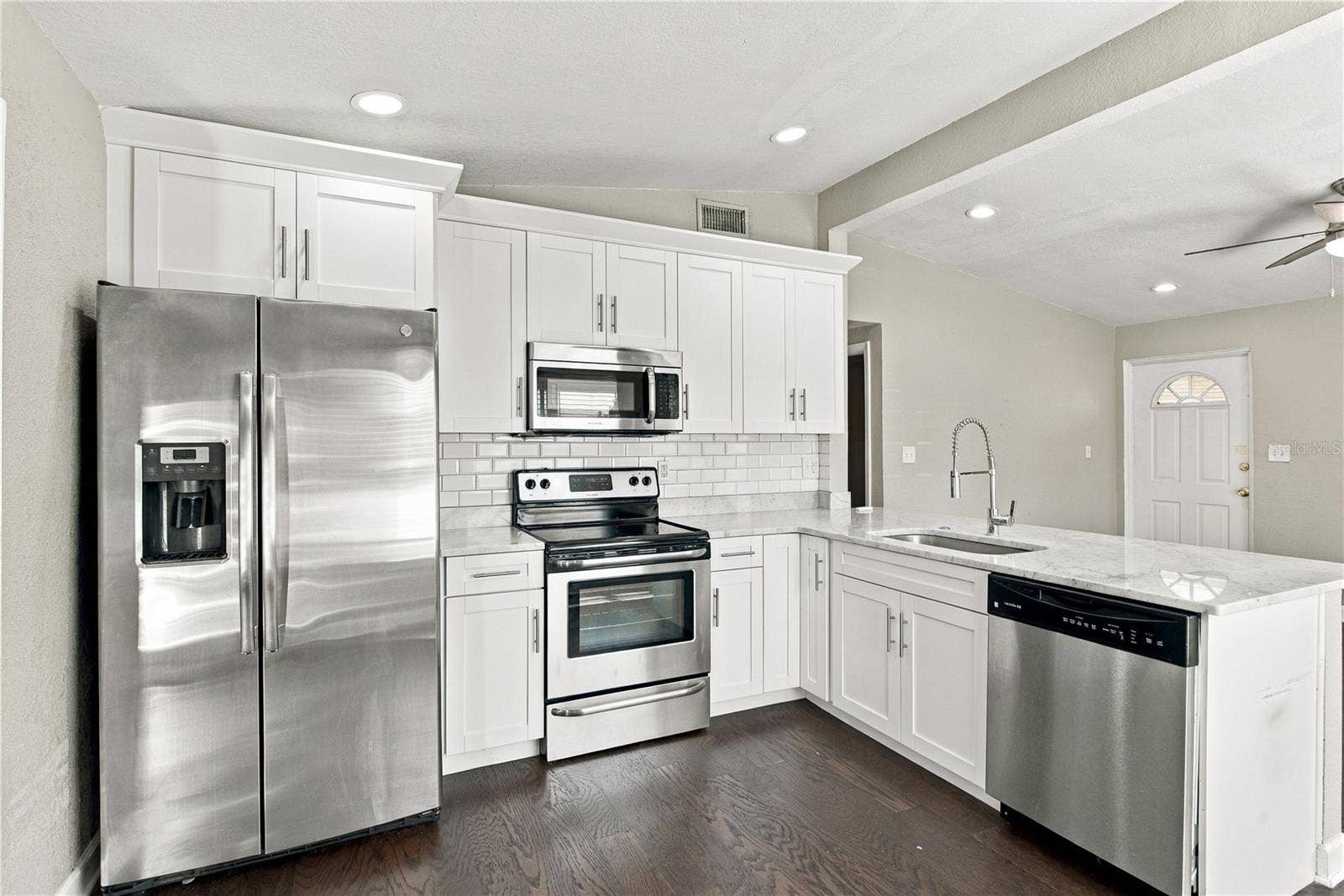 Stainless steel appliances