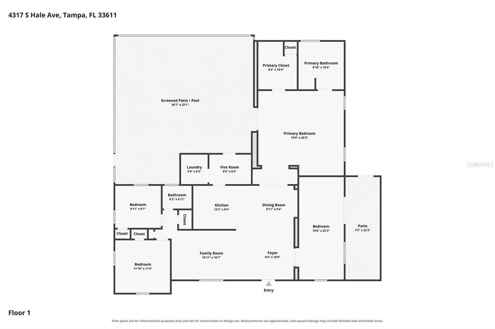 4317 S HALE AVENUE, Tampa, FL 33611 4317 S HALE AVENUE, Tampa, FL 33611