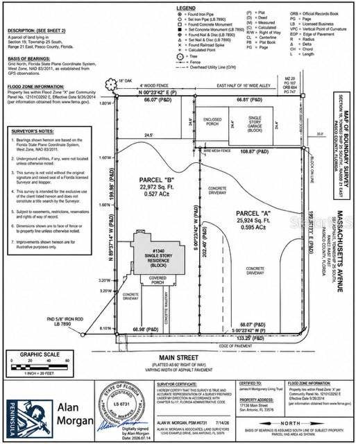 MAIN STREET, San Antonio, FL 33576