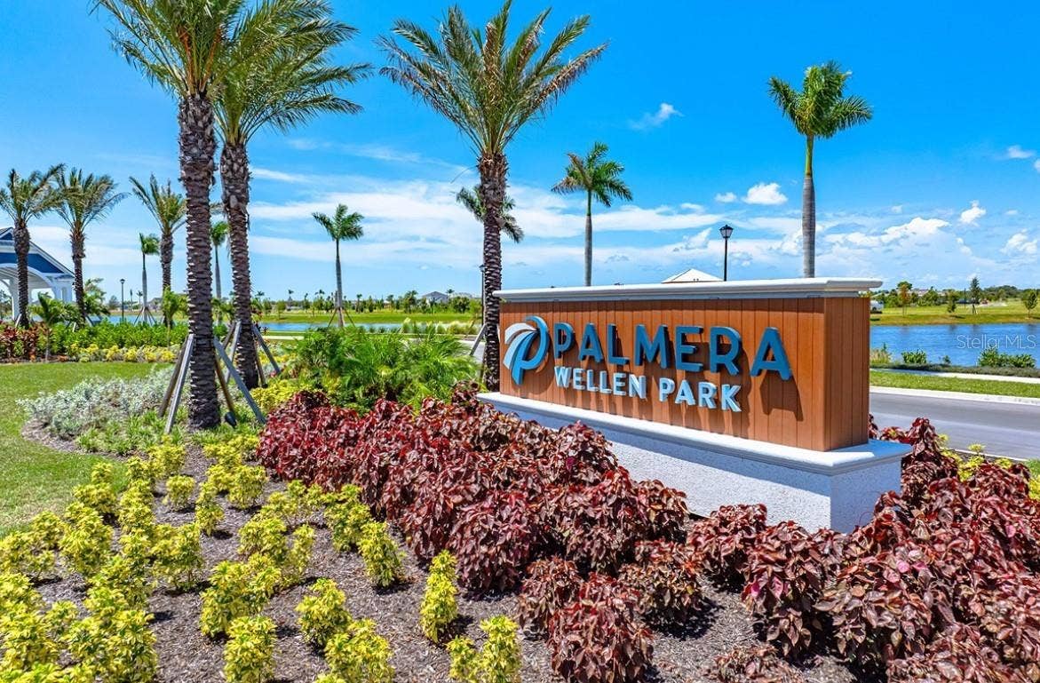 18050 FOXTAIL LOOP, Venice, FL 34293 Community Entrance