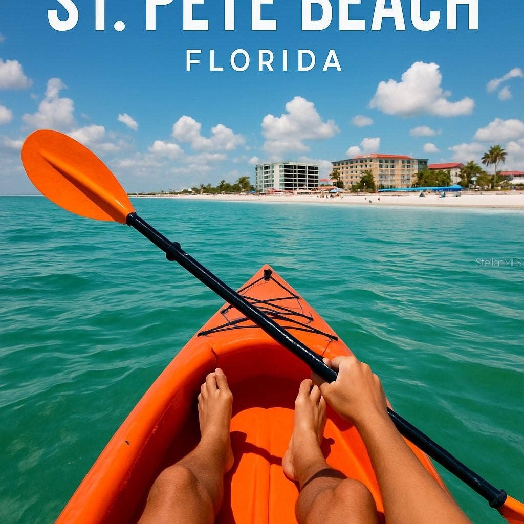 505 66TH AVENUE, #11, St Pete Beach, FL 33706 Kayak, Paddlebaord, Kite Surf