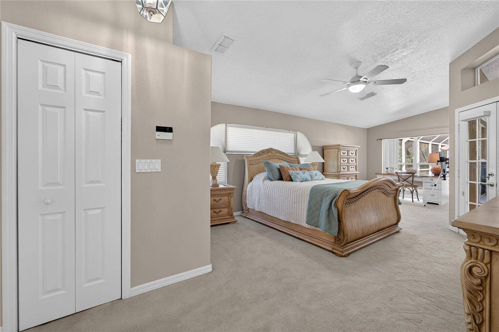 0 LINDENHURST DRIVE, Wesley Chapel, FL 33544 Entrance to huge primary bedroom with a seating area