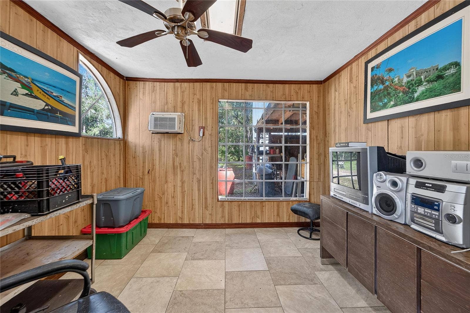 0 LINDENHURST DRIVE, Wesley Chapel, FL 33544 "Man Cave" inside the first shop/barn