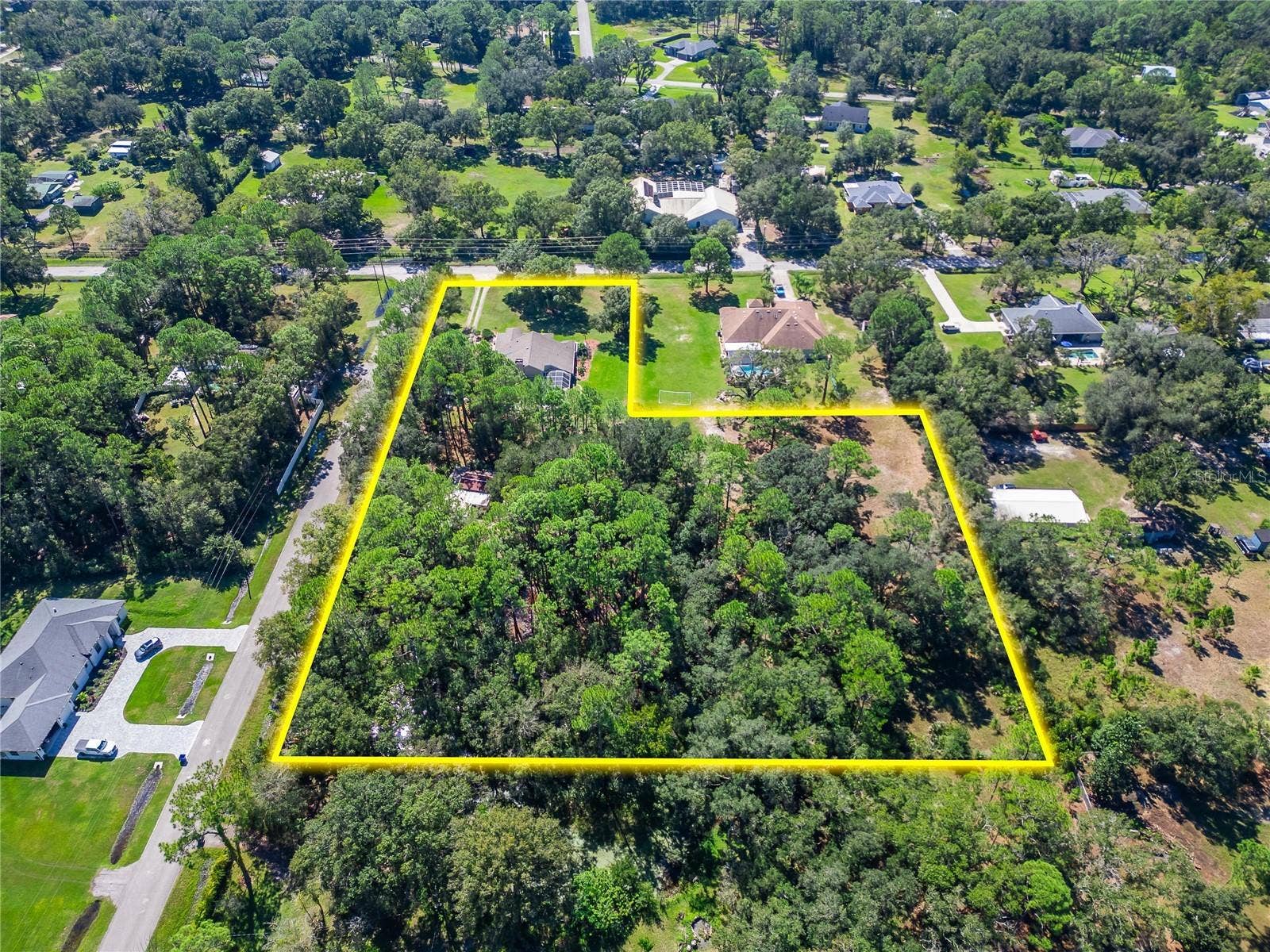 0 LINDENHURST DRIVE, Wesley Chapel, FL 33544 3.66 Acres with entrances on Olcott Dr and Lindenhurst.