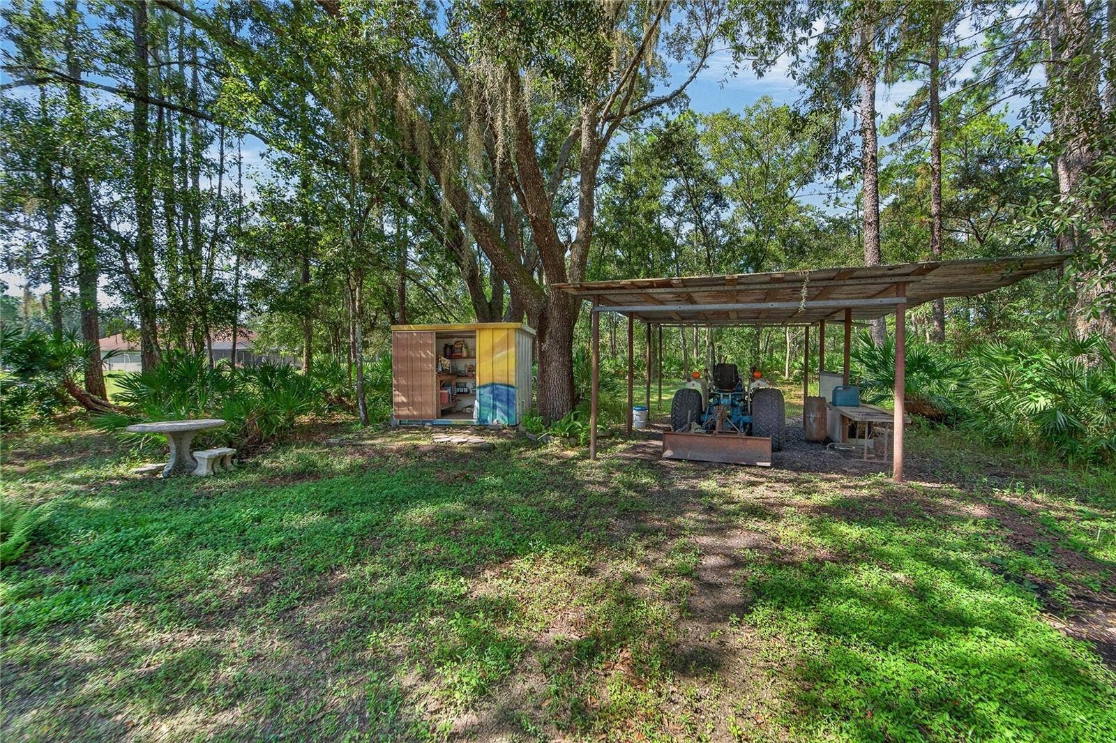 0 LINDENHURST DRIVE, Wesley Chapel, FL 33544 Pole barn and shed