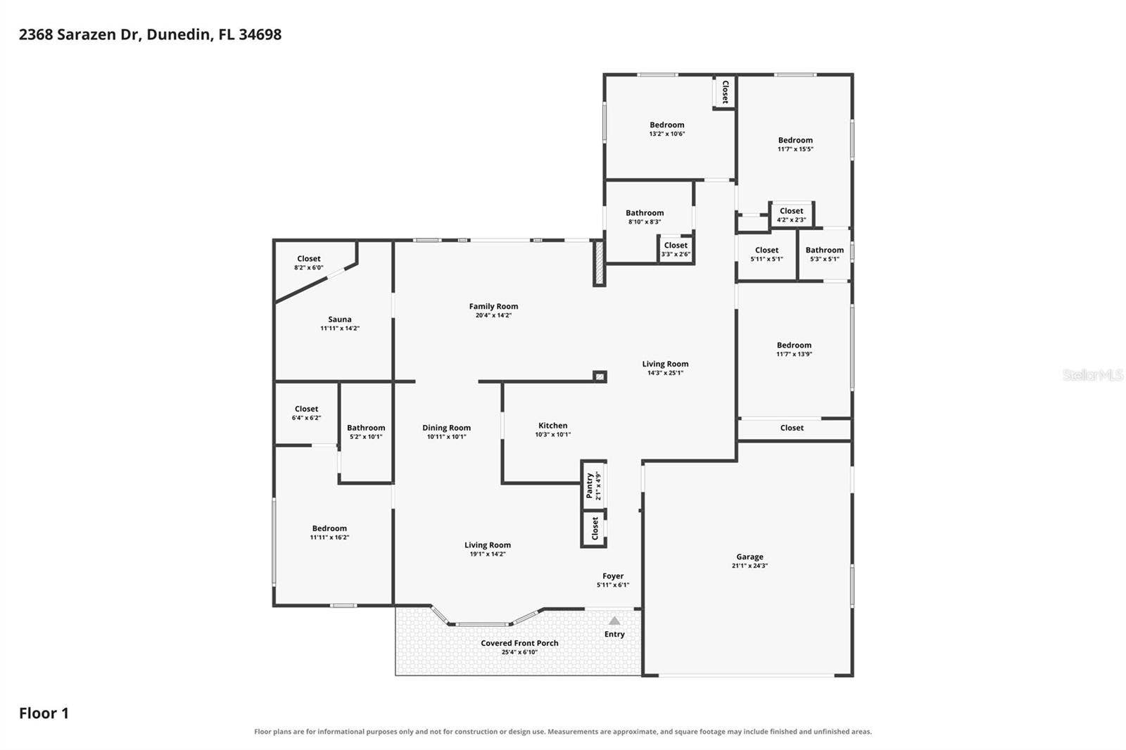 2368 SARAZEN DRIVE, Dunedin, FL 34698 2368 SARAZEN DRIVE, Dunedin, FL 34698