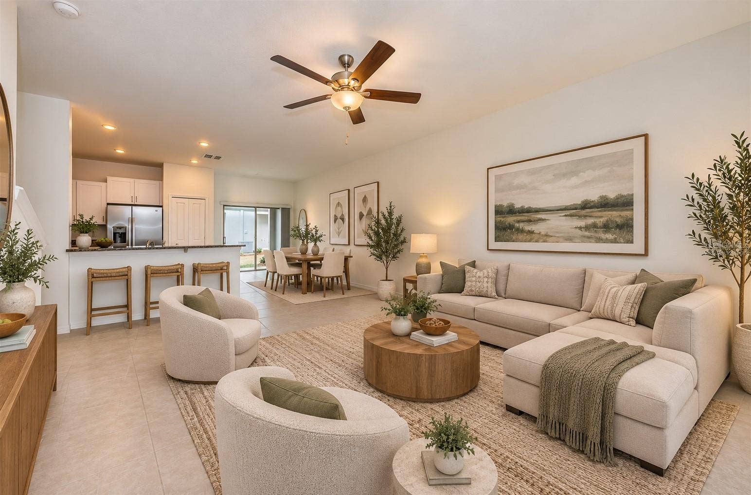 8327 CRESCENT OAKS DRIVE, New Port Richey, FL 34655 Virtually Staged