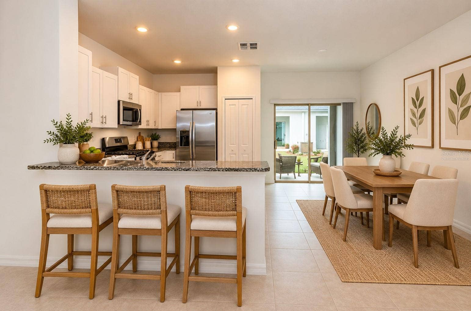 8327 CRESCENT OAKS DRIVE, New Port Richey, FL 34655 Virtually Staged
