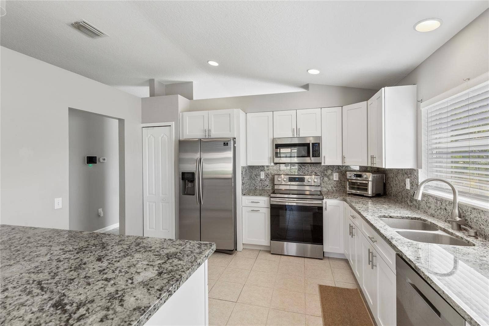 stainless steel appliances