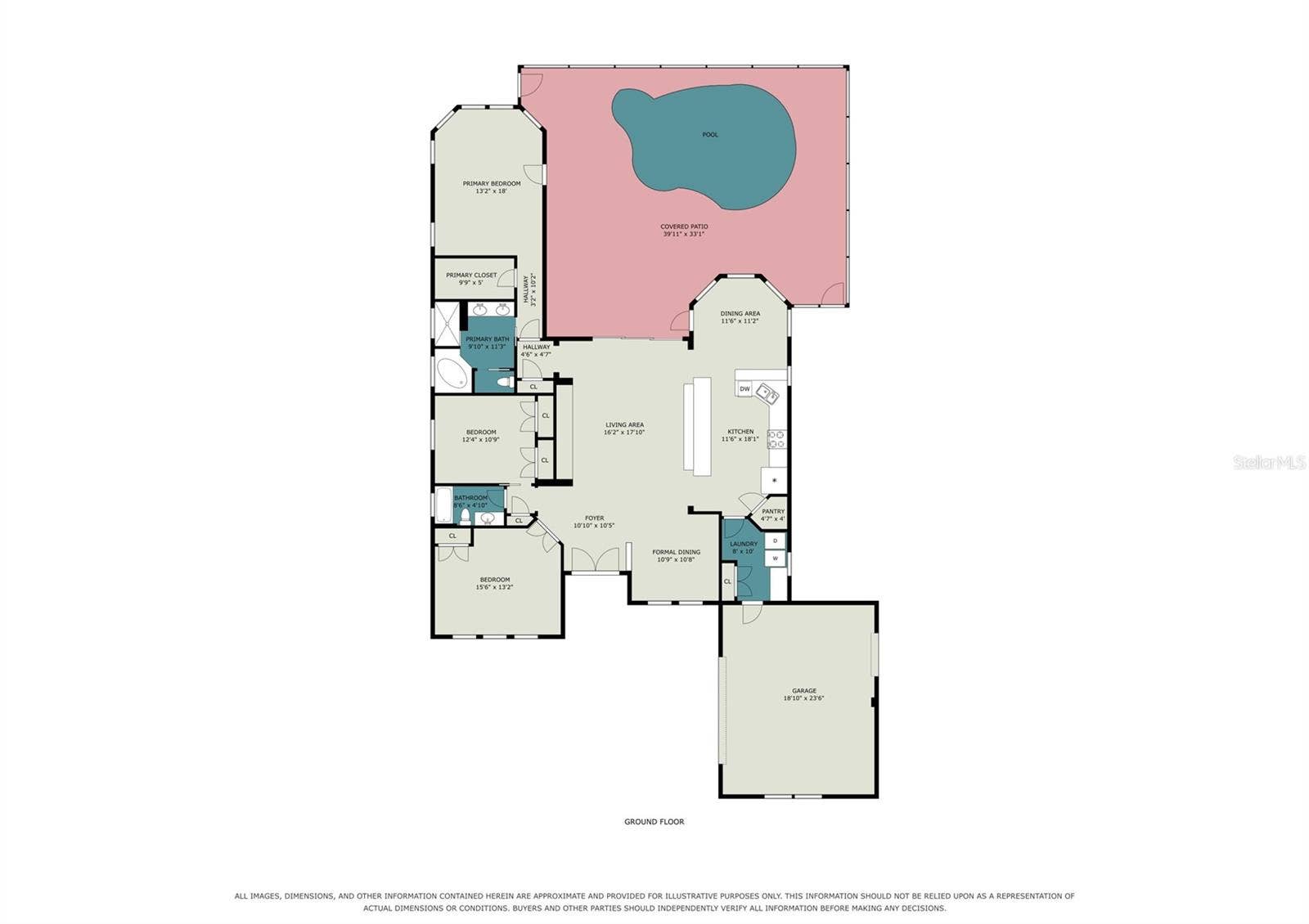 8405 CHARLESTON DRIVE, Weeki Wachee, FL 34613