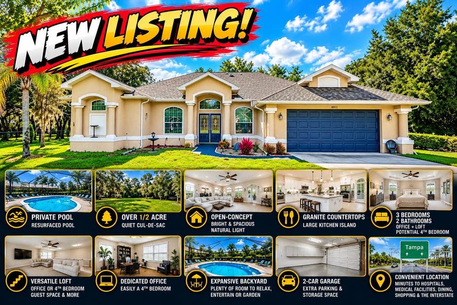 Property photo for 18933 BLACK GUM COURT, Hudson, FL