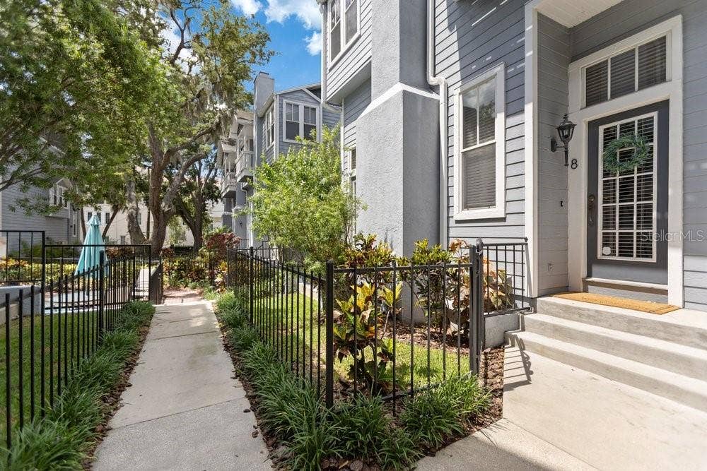 919 S ROME AVENUE, #8, Tampa, FL 33606 Outdoor area