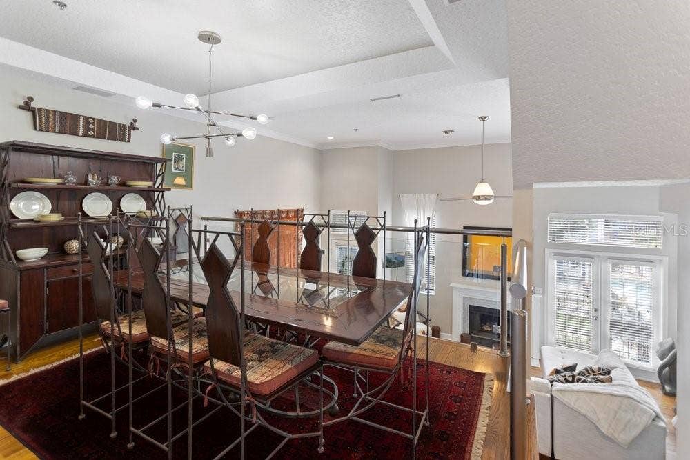 919 S ROME AVENUE, #8, Tampa, FL 33606 Dining area
