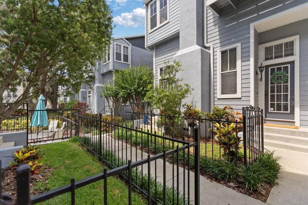 919 S ROME AVENUE, #8, Tampa, FL 33606 Outdoor area