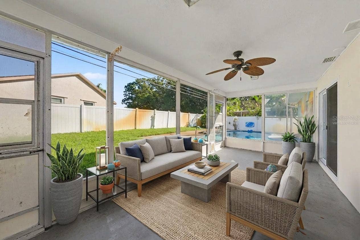 14161 HETRICK CIRCLE N, Largo, FL 33774 Virtually Staged