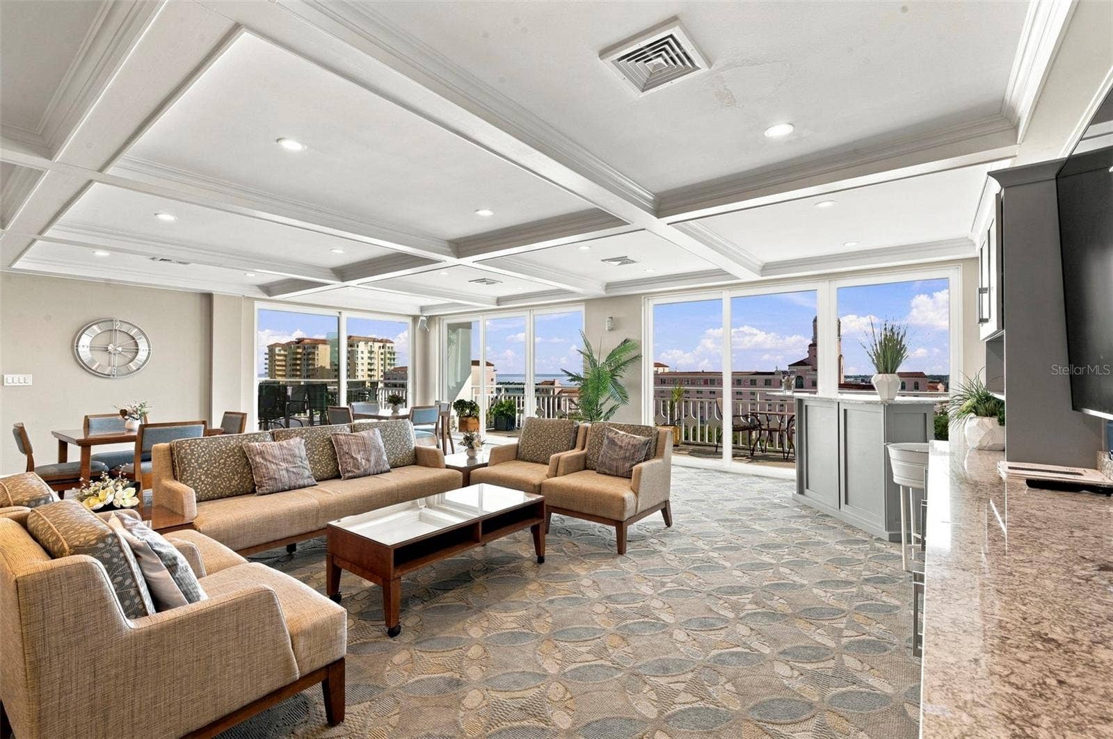 700 BEACH DRIVE NE, #803, St Petersburg, FL 33701 9th Floor Social Room