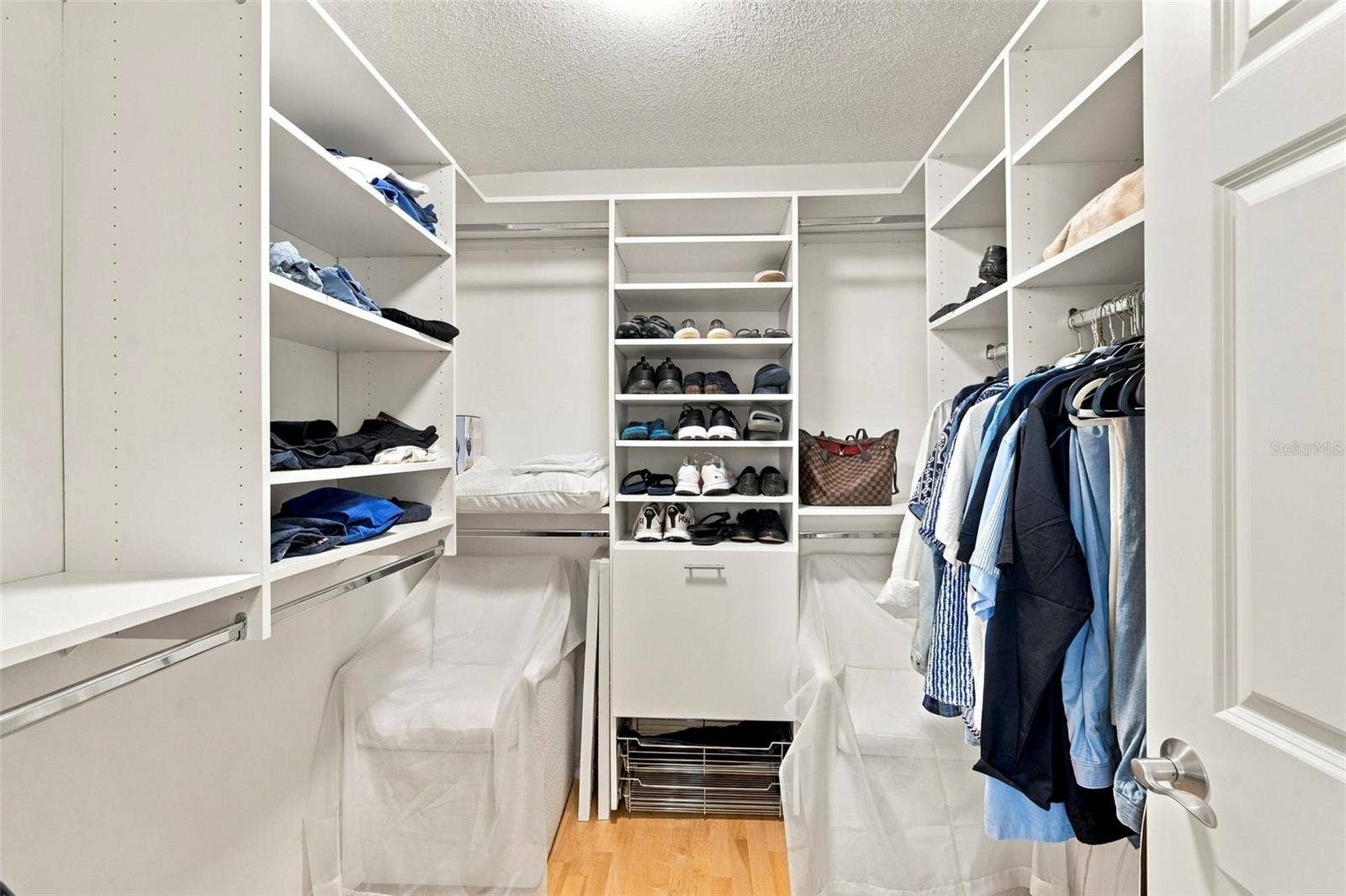 700 BEACH DRIVE NE, #803, St Petersburg, FL 33701 Primary Walk-in Closet