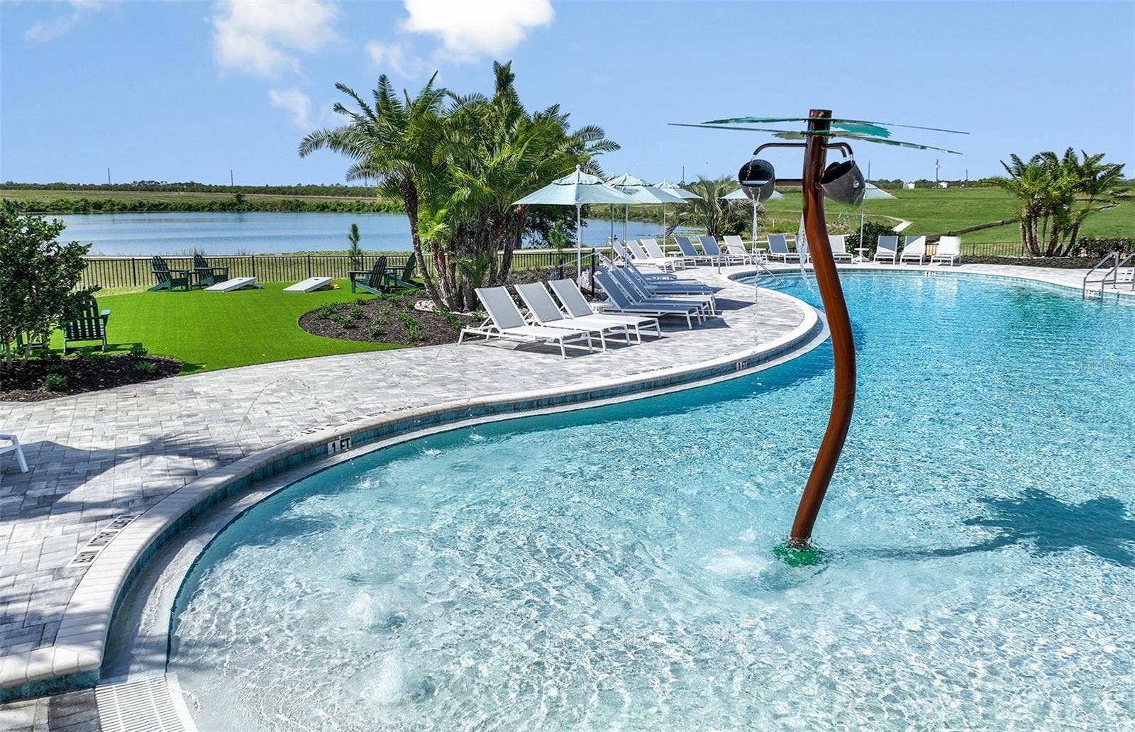 1799 RUBY LANE, Lake Alfred, FL 33850 Resort Style Swimming Pool