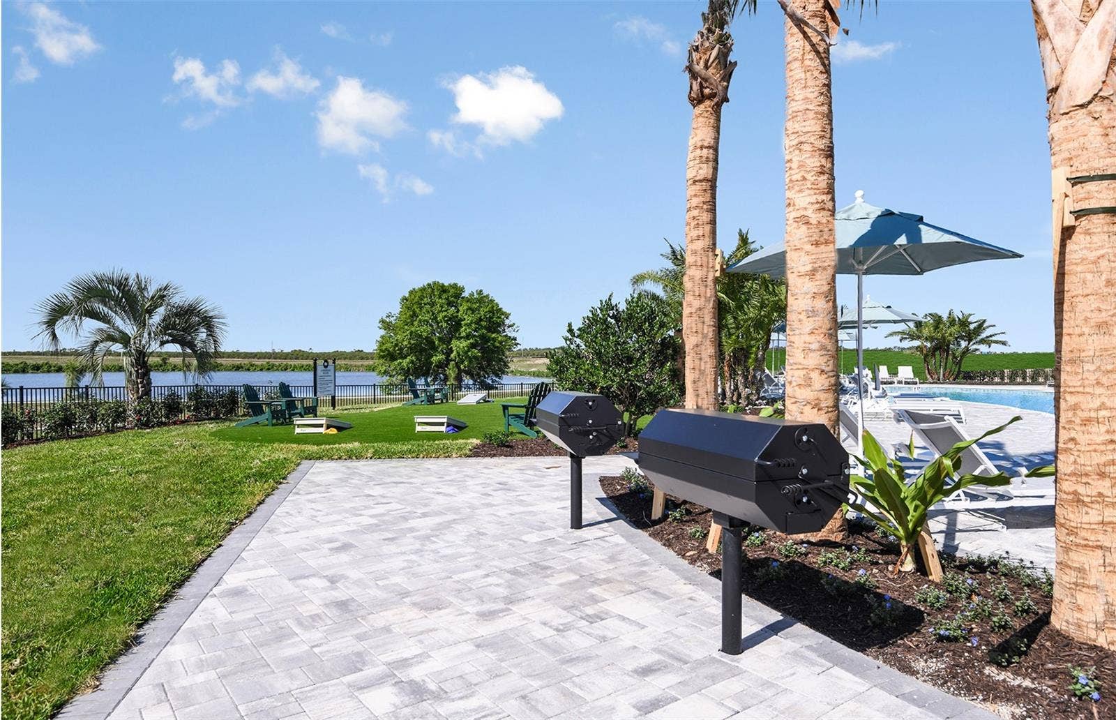 1799 RUBY LANE, Lake Alfred, FL 33850 Grilling Area