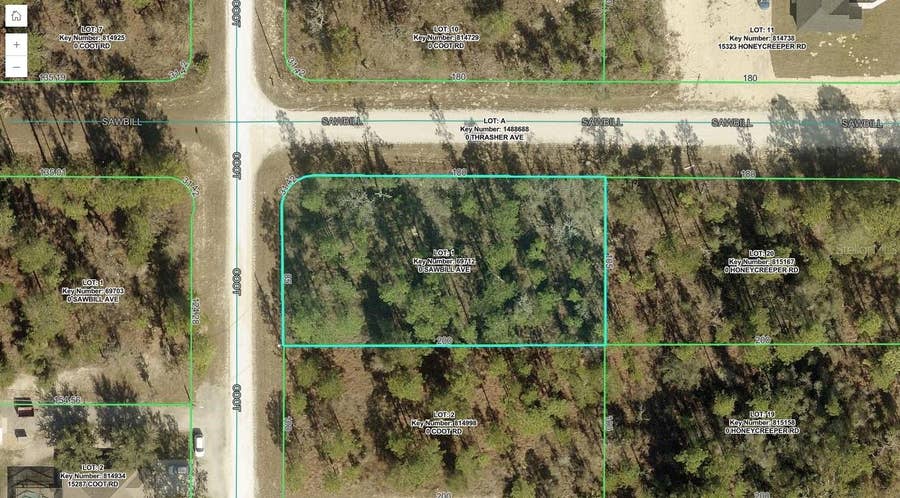 Property photo for 15302 SAWBILL AVENUE, Weeki Wachee, FL