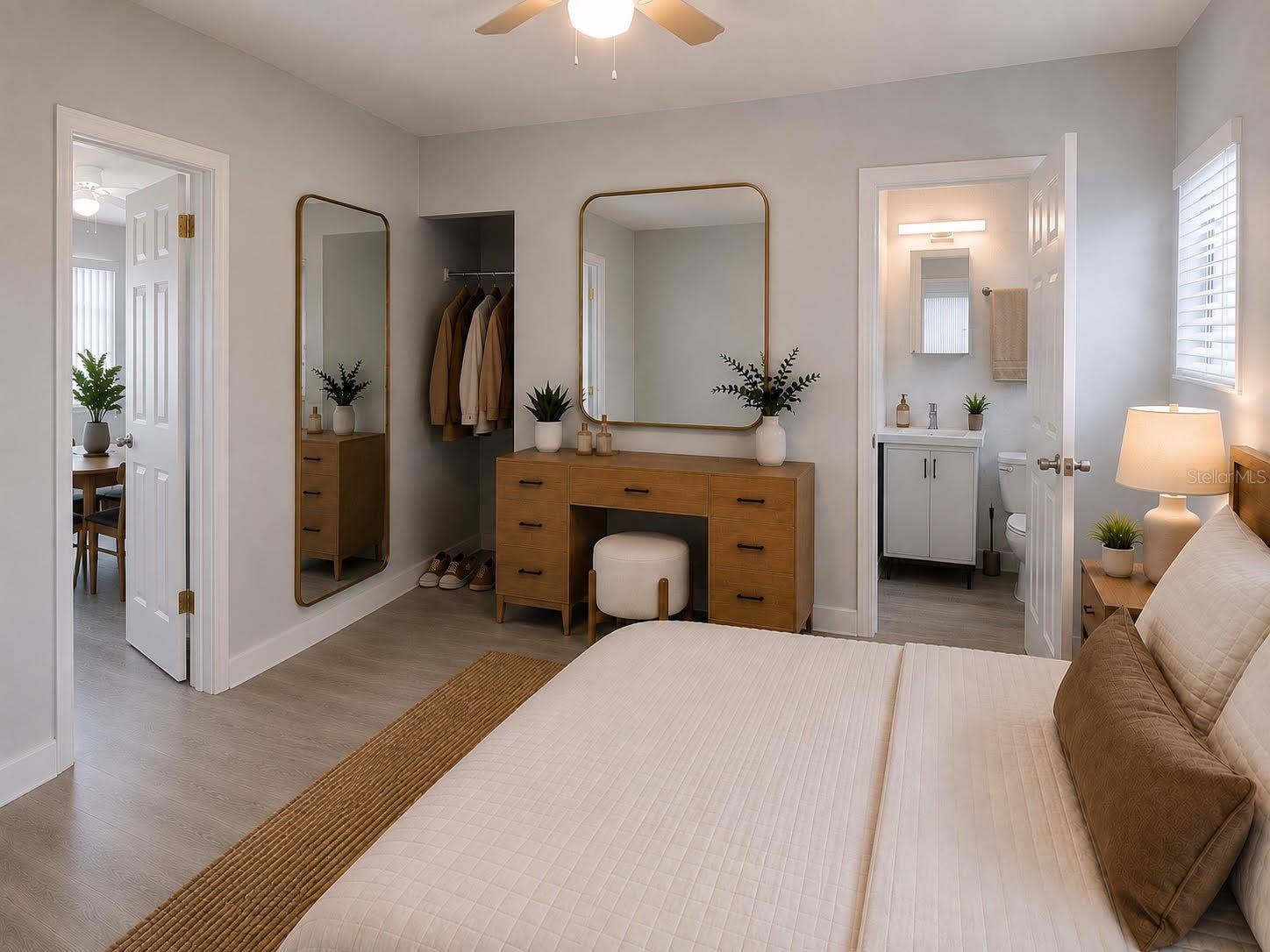 Bedroom-similarvirtual staging