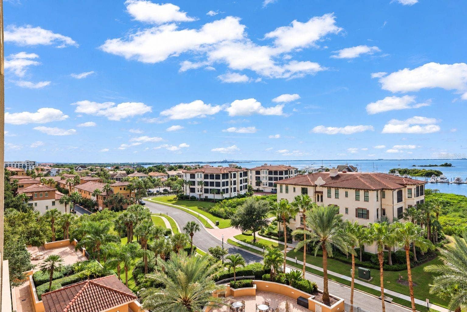 5823 BOWEN DANIEL DRIVE, #704, Tampa, FL 33616 Main Balcony View